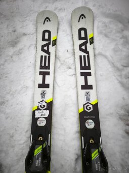 Head Worldcup Rebels SL 160, R 11,4 m. - 5