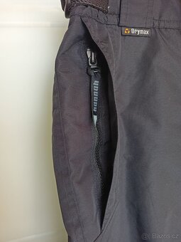 Lyžařské kalhoty černé - 5