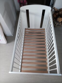 Dřevěná postýlka - 5