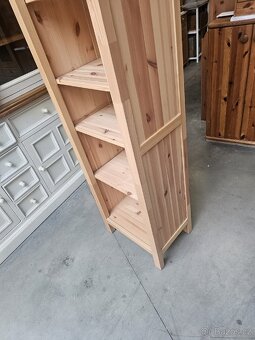 KNIHOVNA IKEA HEMNES - 5