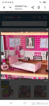 Dětský domeček pro panenky - 5