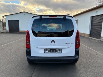 CITROEN BERLINGO Electric 7míst  rv.2023 - 5