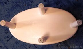 Oválný květinový stolek - 5