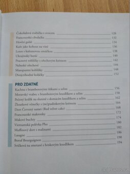 foto kuchařka s recepty - 5