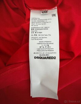 Dsquared2 tričko - 5