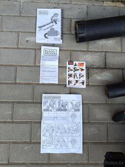 BLACK+DECKER BEBLV300 3in1 BACKPACK BLOWER VAC 3000W - 5