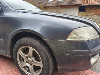 Přední část Octavia 2 - 5