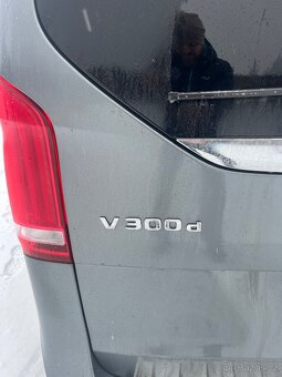 Mercedes-Benz V300d 4MATIc - 5