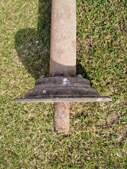 Stará ruční pumpa KUNZ - 5