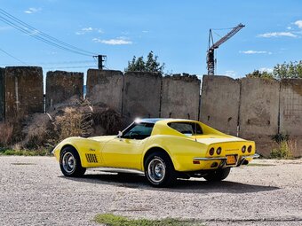 Chevrolet Corvette Stingray 1971 7.5L V8 - 5