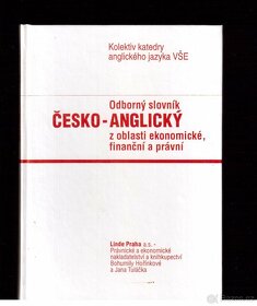 Odborný slovník ČESKO-ANGLICKÝ a ANGLICKO-ČESKÝ - 5