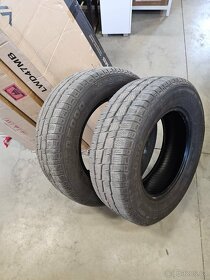 2ks zátěžových zimních pneu na dodávku 225/65/R16C - 5
