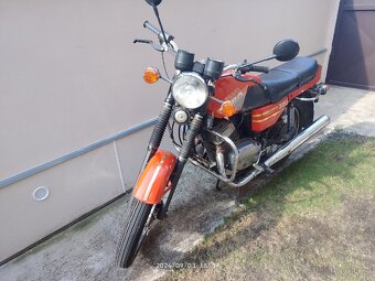 Prodám Jawa 350 - 5