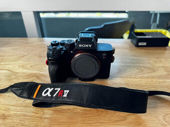 Sony Alpha A7R V tělo - 5