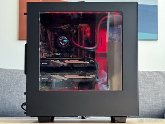 HERNí PC - i7-6700K / 16GB / 512GB SSD + 2TB / 2x GTX970 SLI - 5