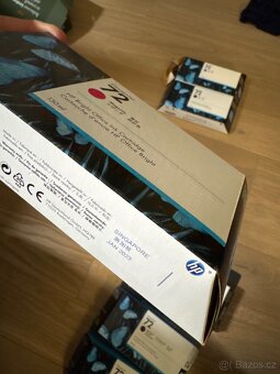 HP 72 tonery - 5