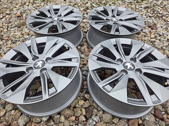 Nová orig.alu Peugeot 2008 II 16" 4x108 - 5