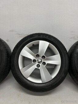 Letní alu kola Fabia / Rapid / Ibiza / A1 / Polo - 5