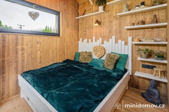 Prodej dřevostavby, tinyhouse - plně vybavený - 5