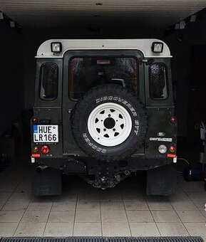 SLEVA - Land Rover Defender 110, r. 2007, ČR, 105t. km, DPH - 5