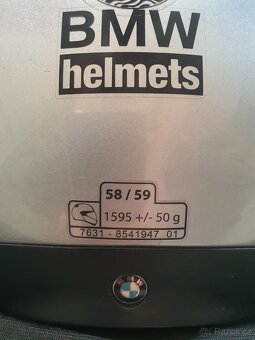 BMW Přilba Helma System Evo Vel. 58-59 M-L Pinlock - 5