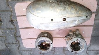 Jawa 350 kýv. motor k předělání na péráka - 5