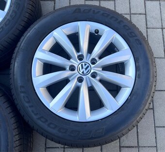 VW Tiguan -17" New Orleans + letní BFGoodrich 95% - 5