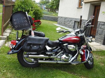 Suzuki Nové Nerezové Laděné Výfuky Thundering Eagle - 5