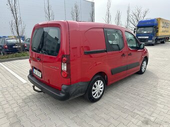 Peugeot Partner 1.6 HDi 66kw, ČR, 1.maj, verze LONG, DPH - 5