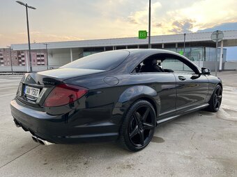 Mercedes Cl 550 Facelift AMG BITURBO 325kw CL63 Packet FULL - 5