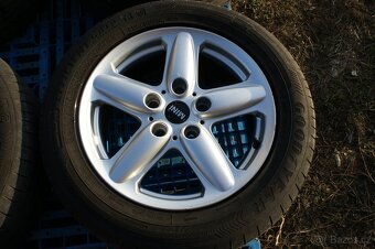 Alu kola originál Mini Cooper R16 5x120 take T5 T6 T7 - 5