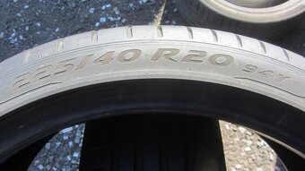 Letní pneu 225/40/20 Pirelli Run Flat - 5