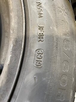 Kola r16 , 215/60/16 , ET41 , 6 1/2j VW Škoda Seat Vag - 5
