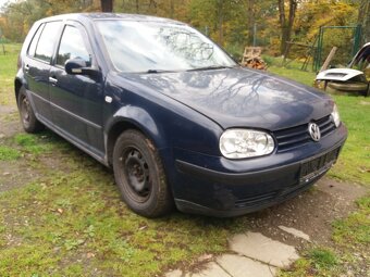 NÁHRADNÍ DÍLY-Volkswagen golf 1.4i 16V,1.6i 16V,1.9 SDI - 5