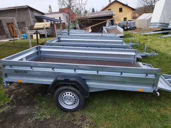 Zaslaw 265SU-LED světla,sklopný vozík 265x132x35cm - 5