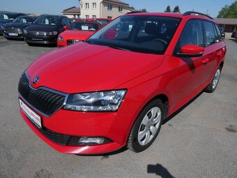 Škoda Fabia 1,0 MPI 55kW Combi,DPH,1.majitel - 5