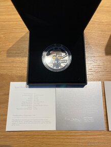 Sříbrné sběratelské mince Music Legends 1 Oz Proof - 5