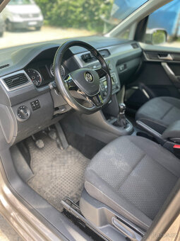 VW CADDY MAXI 2.0 TDI Trendline ČR, 1. majitel, 7 míst - 5