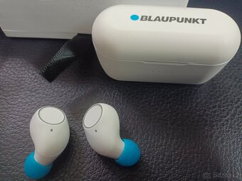 Bezdrátová sluchátka Blaupunkt BTW 10 WH Bluetooth 5.3, nové - 5