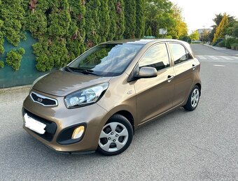 Kia Picanto 1.0, najeto jen 26 000km, servisní knížka - 5