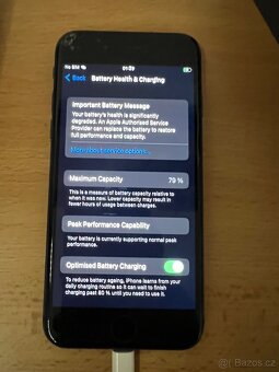 iPhone 8 – horší stav, 256 GB, 79% baterie - 5