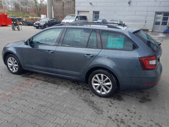 Škoda Octavia 3, III Kombi 2019 NAVIGACE - 5
