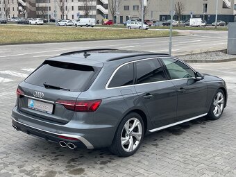 Audi S4 3.0 TDi 255kW 09/2020 ČR DPH Tažné A4 - 5