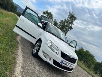 Škoda Fabia 1,2i 51KW TEMPOMAT - 5