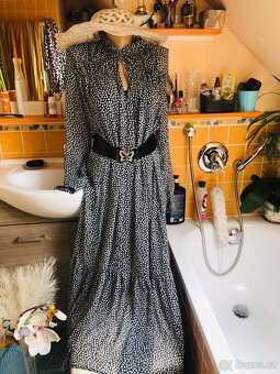 saty#kvetinove#maxi# dlouhe# H&M# tehotenske#univerzalni - 5