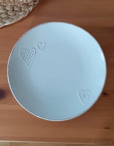 Dezertní talíř Heart 3ks - 5