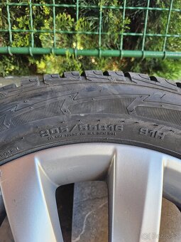 ALU kola Škoda Octavia 205/55/16 91H GOODYEAR - 5