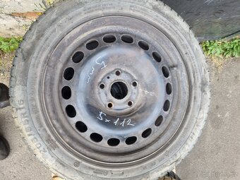 205/55 R16 5x112 - Kola Passat, Octavia 2, Golf 5 - 5