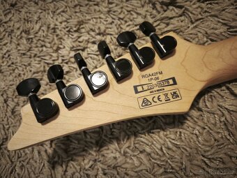 Ibanez RGA42FM málo hraná, 18 měsíců záruka - 5
