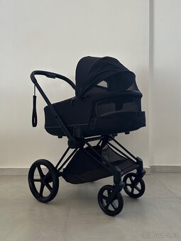 Kočárek Cybex Priam Black Matt & Deep Black - 5